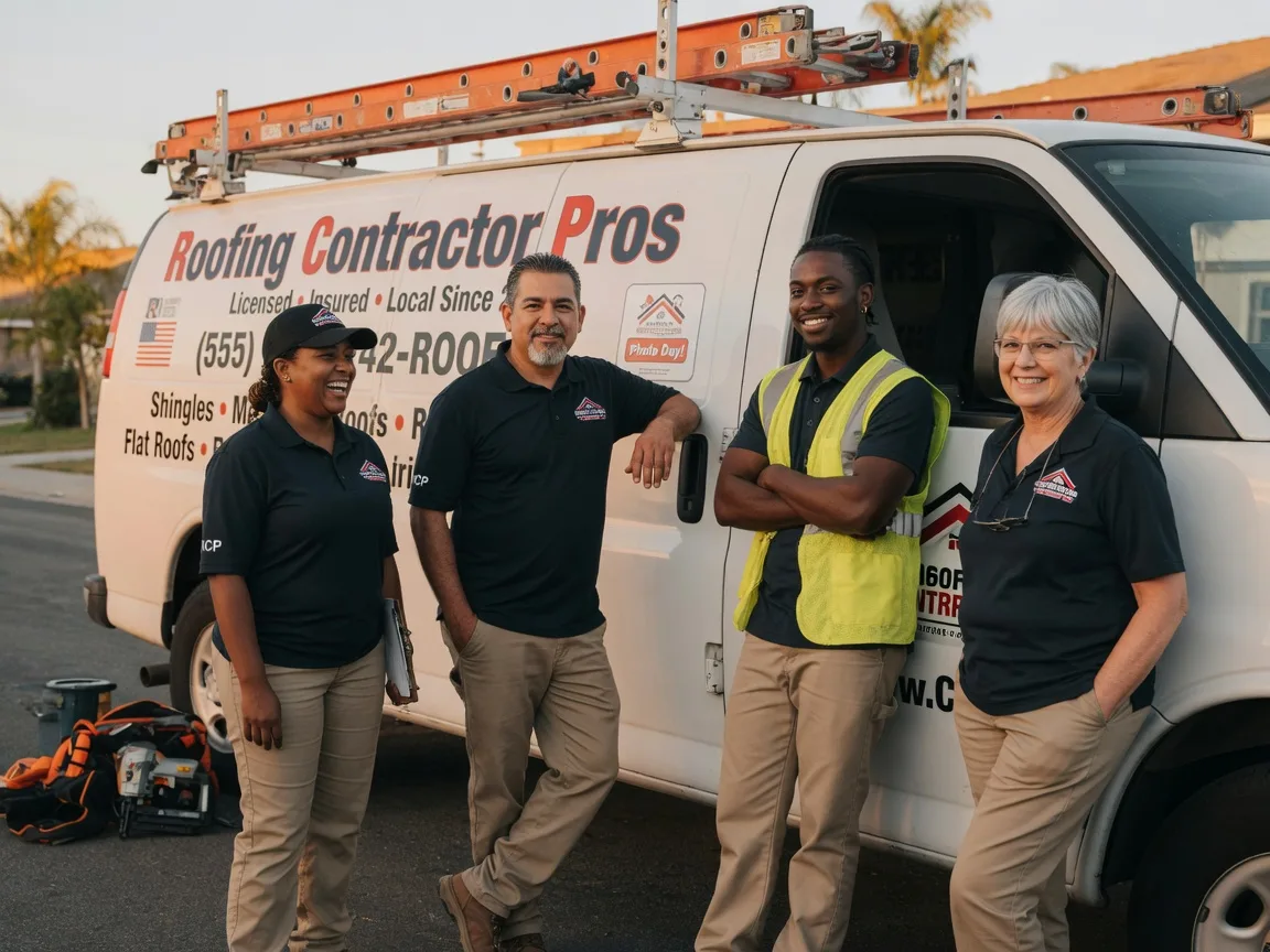 Local Roofing Contractors company in Maidens, VA