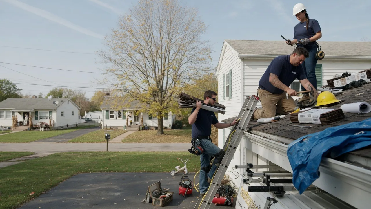 Local Roofing Contractors in Maidens, VA near me